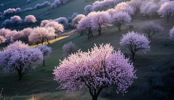 數(shù)九待春歸，亞歐果仁香
